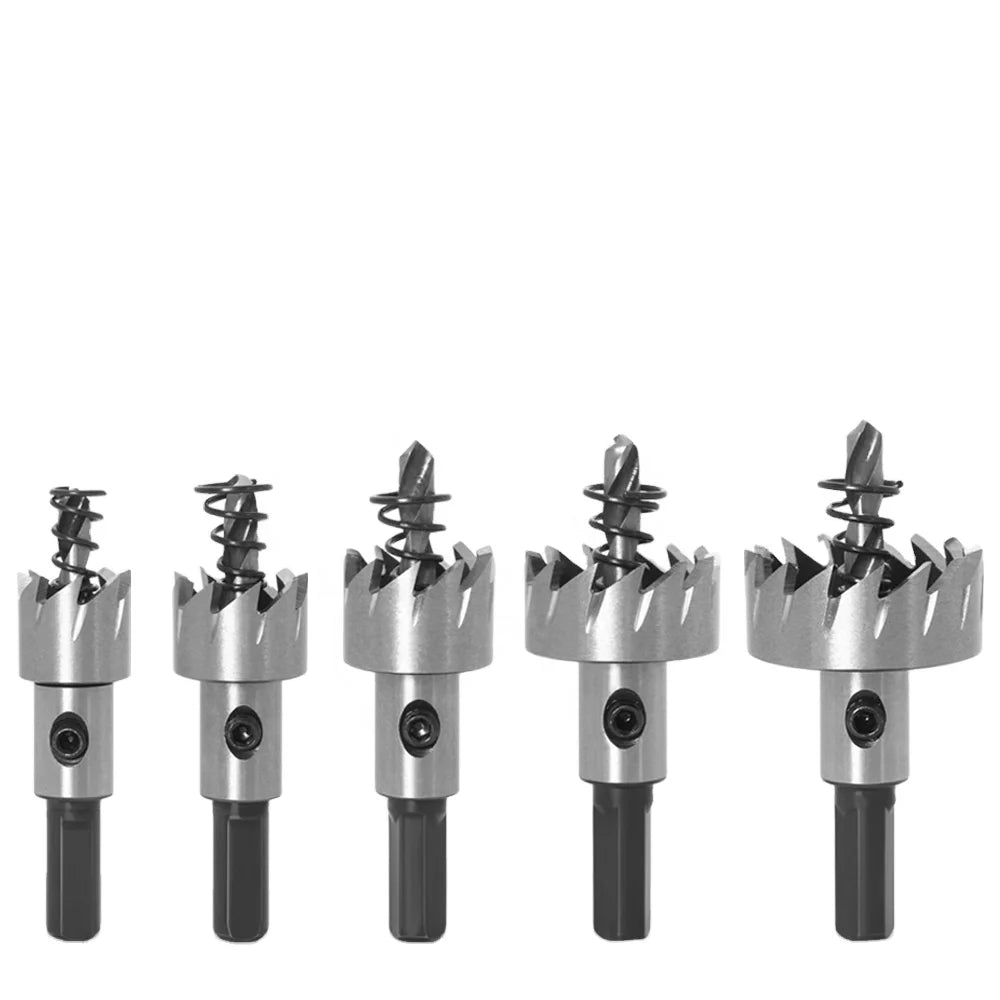 Heat-Resistant Metal Cutting High-Speed Steel 4241 Hole Saw Set Wood Hand Drill
