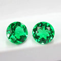 Lab Grown Zambia Emerald Stone  Hydrothemal Emerald Gemstone Gram Price