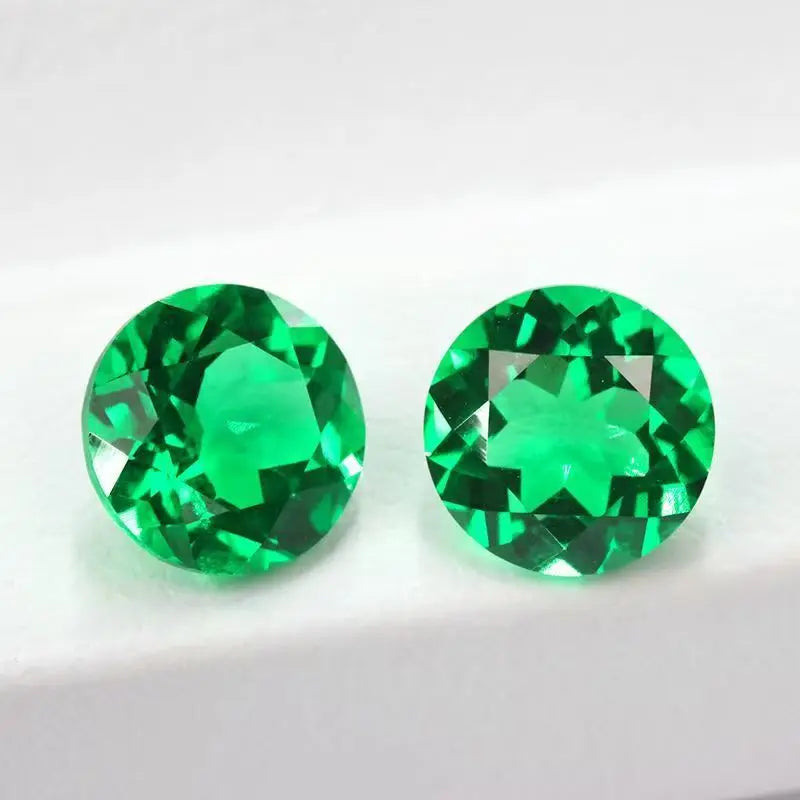 Lab Grown Zambia Emerald Stone  Hydrothemal Emerald Gemstone Gram Price