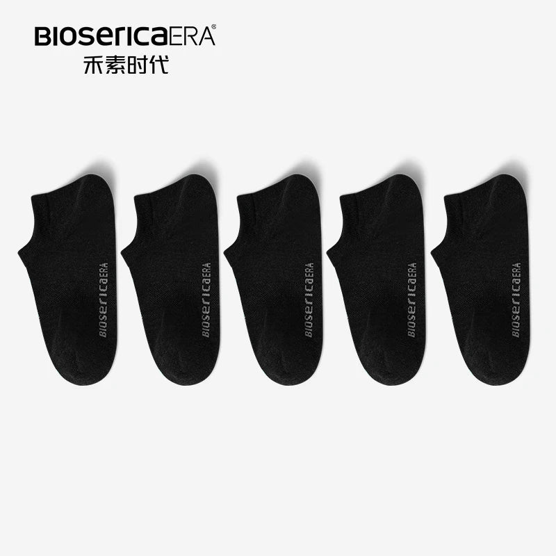Bioserica Era  2026 New Men's Summer Casual Dress Socks-Sweat-Absorbent ODM Custom No Show