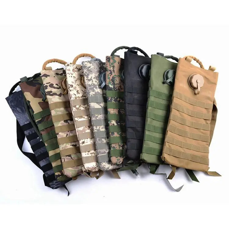 Hydration Bag Sport Hydration Backpack with 3L Water Bladder for Camping Hiking Cycling