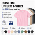 White Plain Blank Drop Shoulder T-shirts 100% Cotton Casual Heavyweight T Shirts Custom Logo Mens Oversized TShirts