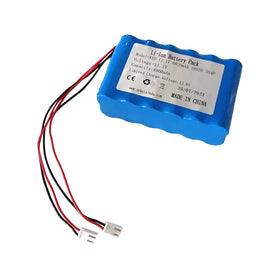 Cheap Rechargeable 11.1V 10400mAh 8000mah 8ah 18650 4P3S Battery Lithium Ion Battery 12v 8a