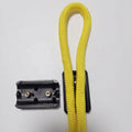Matt Black Double Ends Rope Clamp for 10mm Ropes in Plastic Nylon