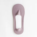 Spring and Summer Thin Section Breathable Ce Silk Shallow Socks  Ladies Solid Color Boat  Low Cut Socks