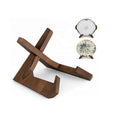 Wooden Easel Frame Holder Display Stand for Large Deep Bowls Platters and Dishes  Bowl Stands for Display Plate Stand