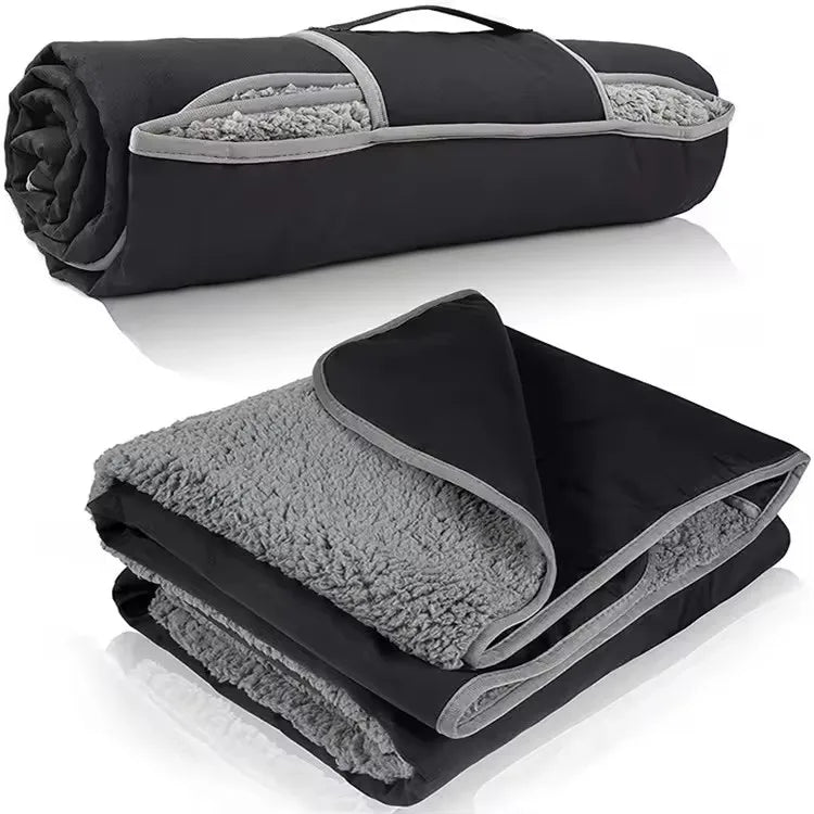 Hot Sales Waterproof Foldable Outdoor Picnic Multiplayer Tourist Mat Camping Blankets Neoprene Recycle Printed Quilted Picnic