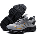 New Arrivals Breathable Anti Smashing Safe Toe Rotating Button Wear-resistant Steel Toe Safety Shoes Unisex Summer Autumn
