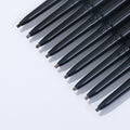 Makeup Ready Goods Cheap 9 Colors Waterproof Long Lasting Soft Not Easy to Broke Women Eyebrow Pencil