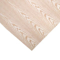 Best Selling White Faced Poplar Core 4*8ft 18mm 0.5mm Red Oak Veneer Wood Fancy Plywood E2 Glue