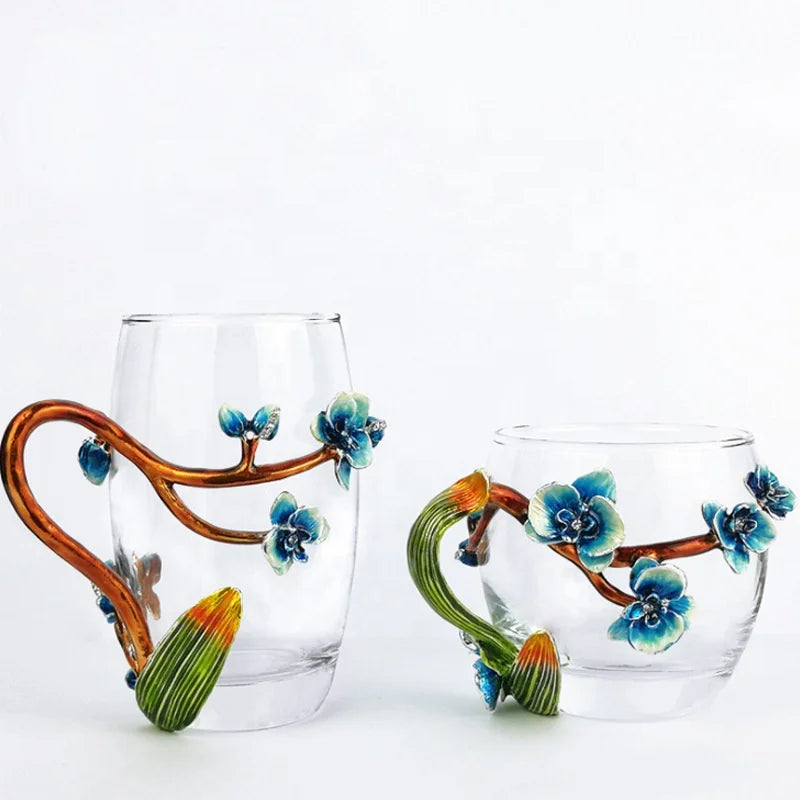 Custom High Borosilicate Glassware with Artisan Design for Party and Wedding Celebrations