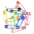 Hot Selling Pastel Candy Color Safety Pin Knitting Cross Pins Sewing Needle Craft Accessories DIY Sewing Tools for Garment