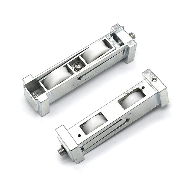 Professional Modern Zinc Alloy Customized Double Groove Sliding Door Roller Wheel
