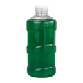 Portable food grade plastic bucket with handle 1000ml plastic bottles for drinks