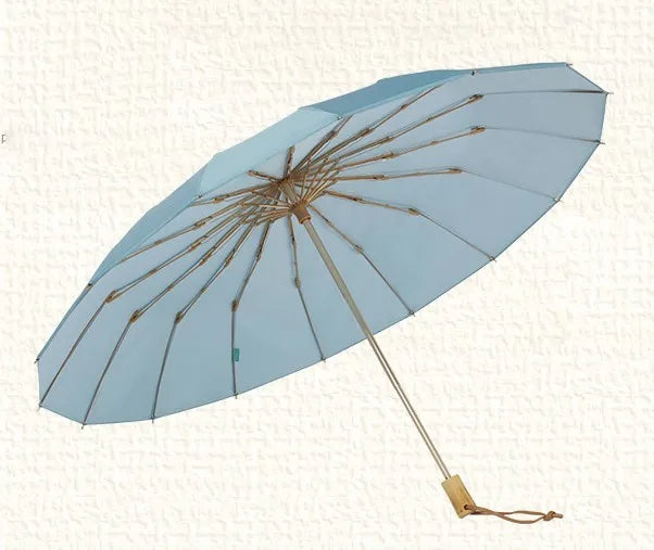 Modern Fashion Umbrella Rpet Wooden Handle Japanese Umbrella Top Quality Rain Umbrella