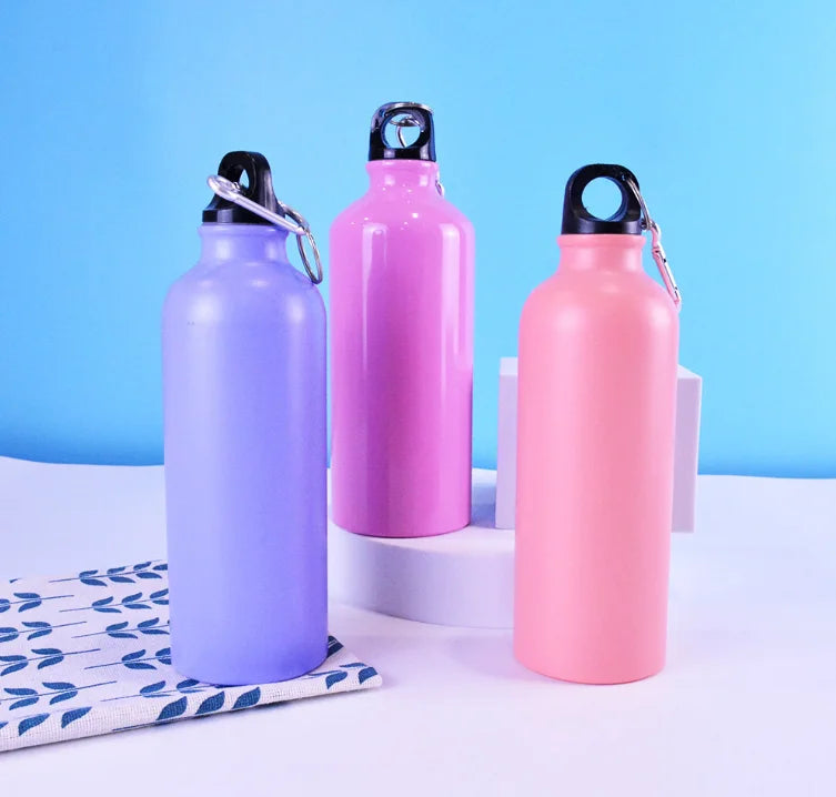 Wholesale Color Changing 17 oz Aluminum Sports Water Bottle with Sublimation Printing in 2025