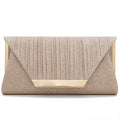 New Glitter Women Evening Clutch Bag Handbag Crossbody Purse Wedding Party Bag for Women and Girls