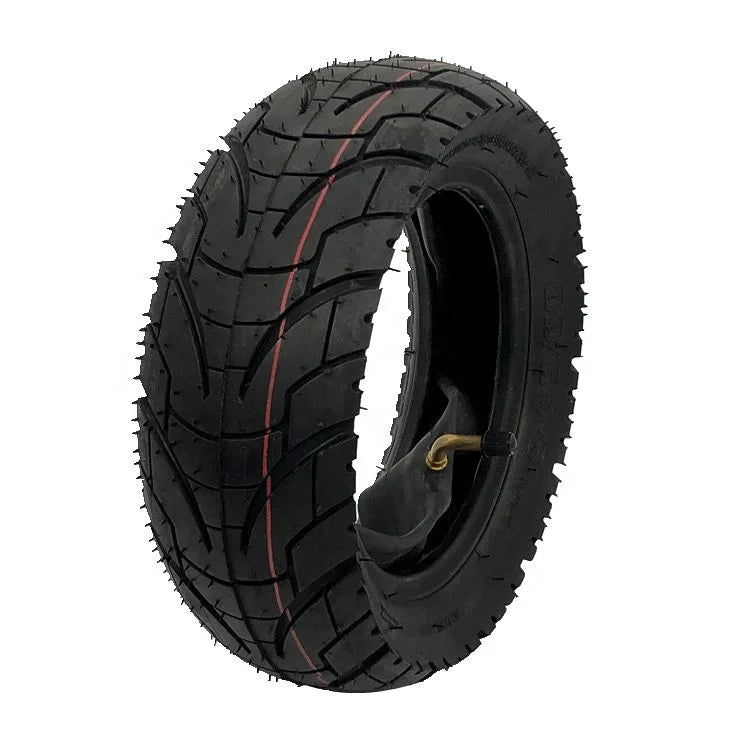Tuovt 80/65-6 Outer Tire 10x3.0 Rubber Wheel for INOKIM OX HERO/SUPER OXO Dultron 3 /NEW/Eagle Vsett 10+ Zero10X Kugoo M4 Pro