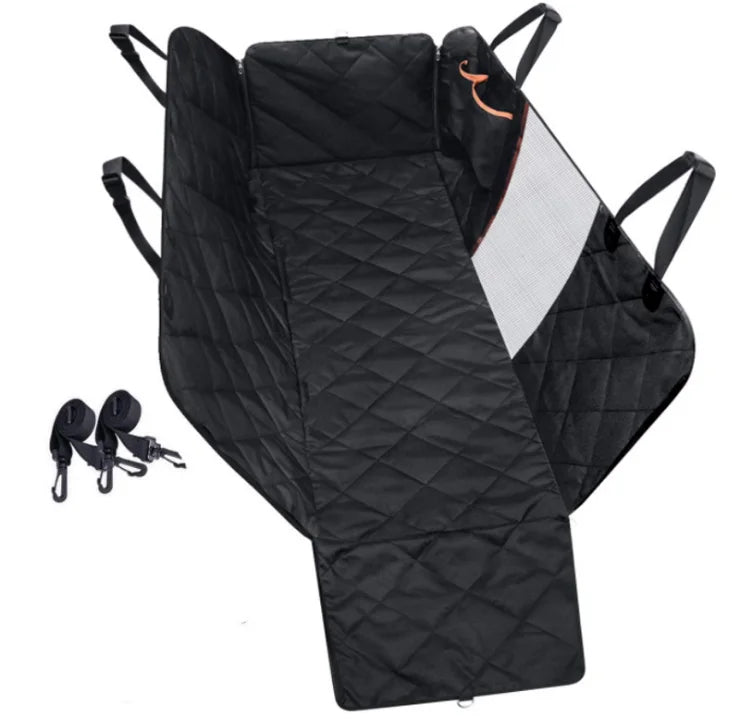 Factory Dog Car Seat Cover Durable Back Seat Cover for Dog Wholesale Custom Waterproof Pet Car Seat Cover