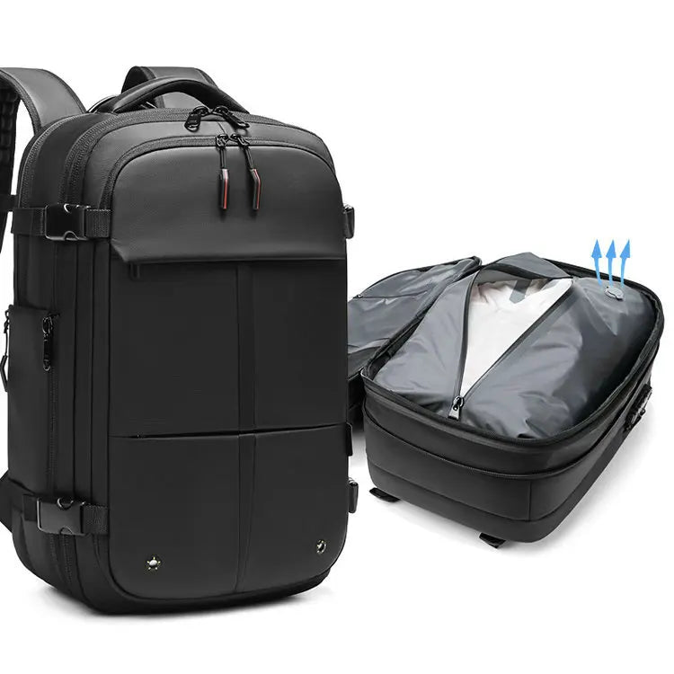 2024 Unisex Large Capacity Waterproof Sport Backpack Outdoor Travel Hiking Mountain Camp Design Cover Men Women Climbing Bags