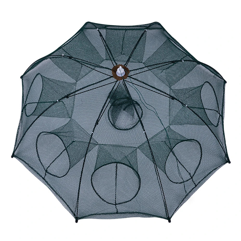 Newbility Foldable Fishing Bait Trap Cast Crab Pot Crayfish Fishing Net