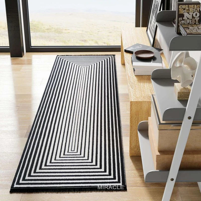 Modern Luxury Design Style Plain Classic Floor Rug Art Decor Custom Living Room Carpet Handmade Runners