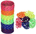 Wholesale Kids Teens Friendship Bracelets Handmade Braided Adjustable Bracelet Neon Colorful Rope Bracelet