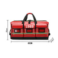 Large Capacity First Aid Medical Bag Outdoor Emergency Rescue First Aid Kits Firefighting Bag Empty Waterproof Reflective Bag