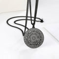 7 Archangels Sigil Charm Necklaces Pentacle Magic Amulet Lucky Charms Protection Supernatural Talisman Necklace