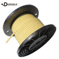 Multifunctional 0.5mm- 12mm Kevlar Braid Kite Line  Fireproof Aramid Fiber for Flying Camping Hiking Fishing
