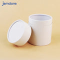 Factory Stock Biodegradable White Kraft Empty Cylinder Small Paper Tube Packaging