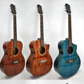 OEM 41\" Solid Acoustic Guitar with Spruce Top Wholesale Factory Price