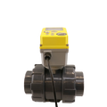 Intelligent Electric Valve Large Torque Two-way PVC Valve AC110V-220V2.5''3''4''6''WIFI Electric Water Valve