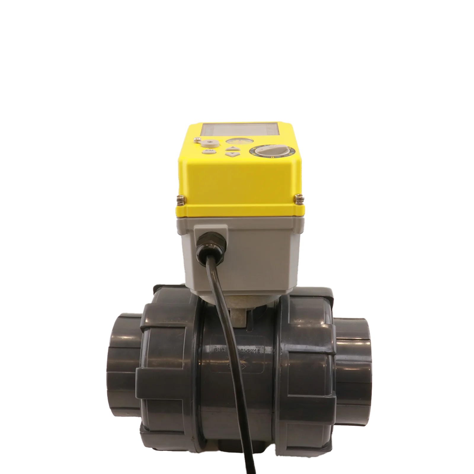 Intelligent Electric Valve Large Torque Two-way PVC Valve AC110V-220V2.5''3''4''6''WIFI Electric Water Valve