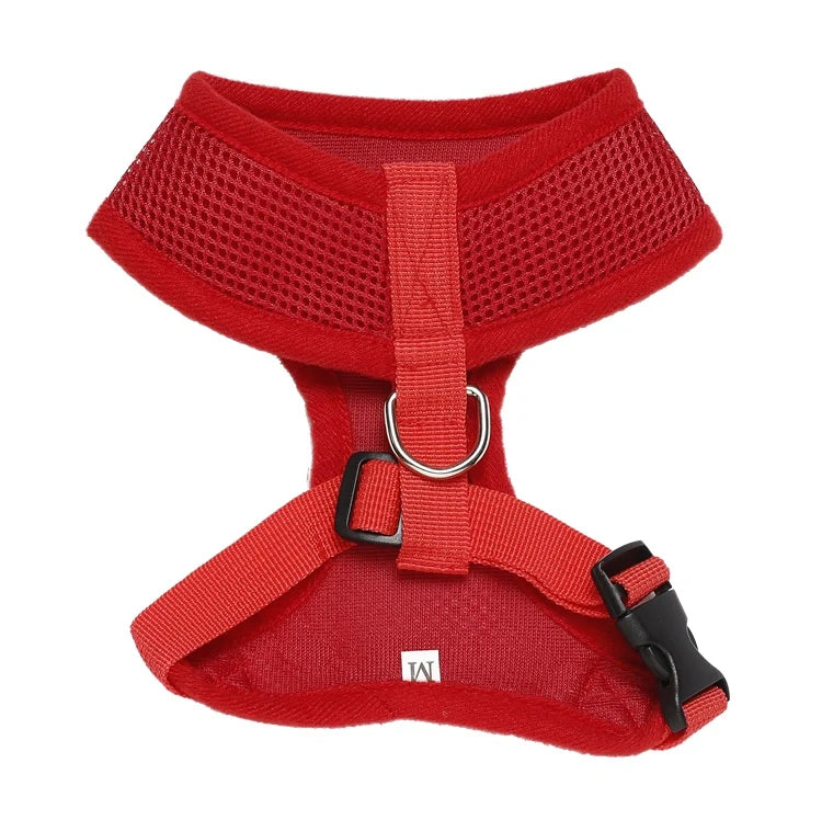 Custom Logo XL Neoprene Dog Walking Harness Set Polyester Vest Breakaway No Pull Leash Ribbons for Outdoor Safety Canvas