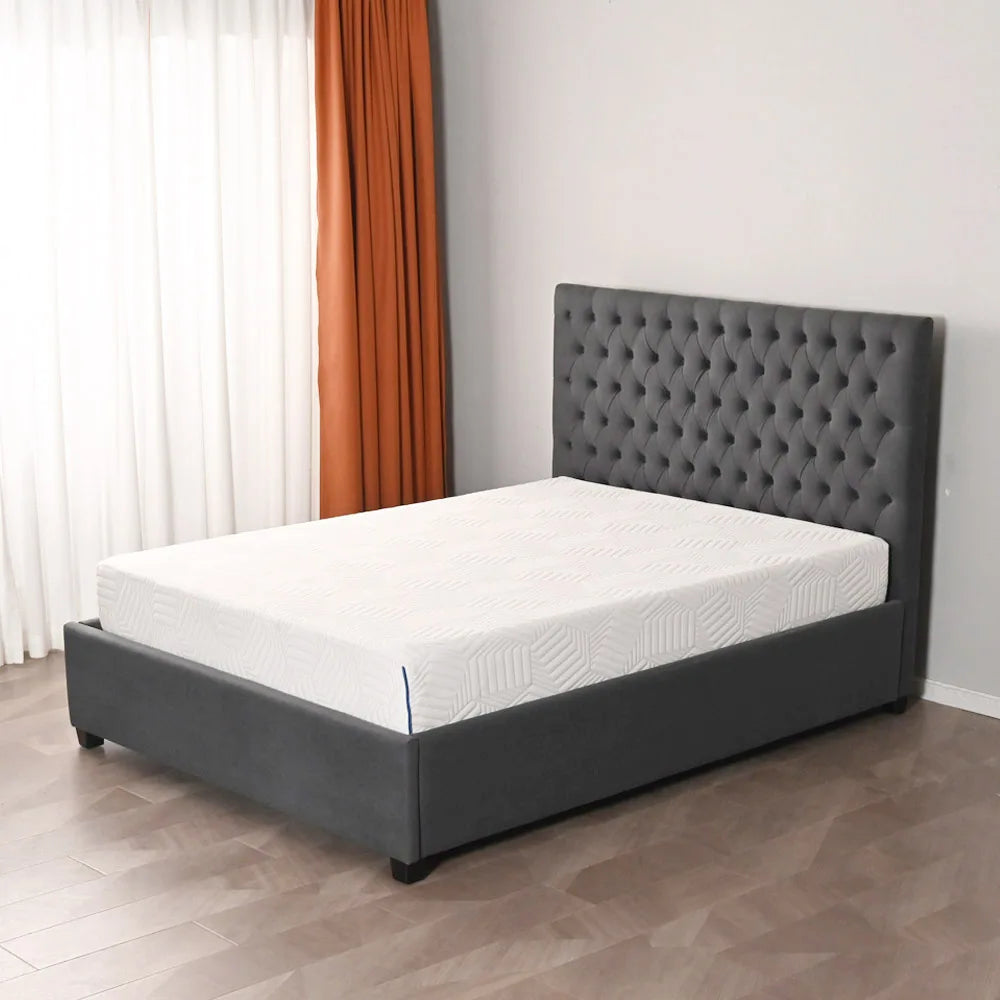 Home Furniture Slow Rebound Comfort Queen Memory Foam Hybrid Mattress Roll in a Box
