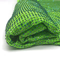F012 SS16 Luxury  Crystals Fabric With Rhinestones Soft Stretch Fabric With Rhinestones