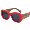 Luxury Fashion Custom Logo Designer Sunglasses for Women Thick Frame with Black or Gold Finish PC Material Sun Glasses