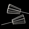 Selco Hot Sale Hand Push Whisk  Fishing Tool Ground Bait Mixer Whisk Stirrer Mixing Mixer