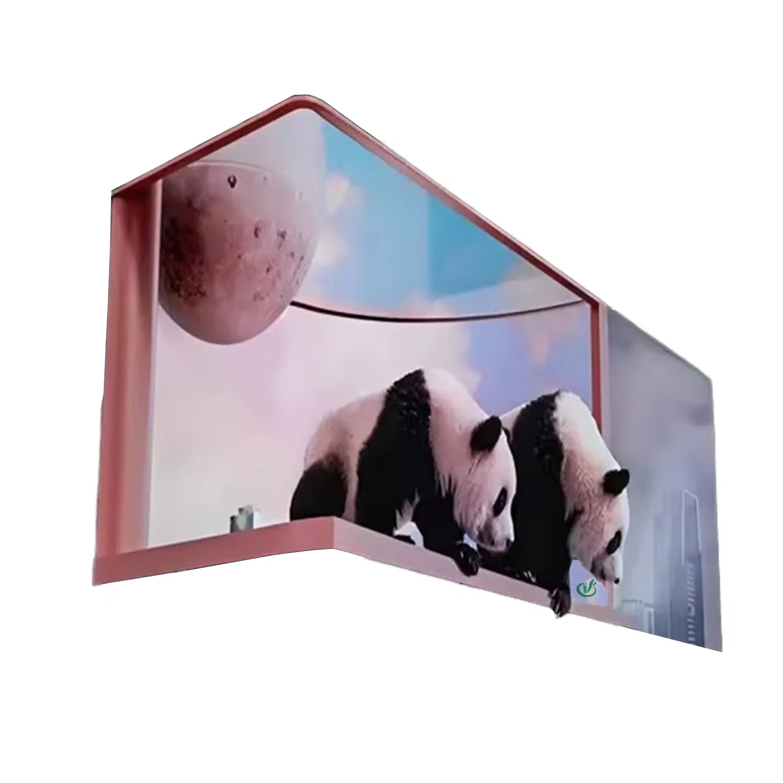 Hot Selling Digital Signage P3.91 Led Splicing Display Panel Die-cast Aluminum LED Display Module