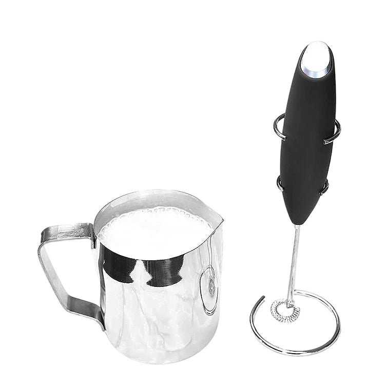 High Powered Milk Frother Handheld Foam Maker for Lattes Whisk