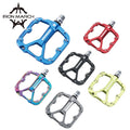 ALNC-1105 Factory Direct Sales Road / MTB Pedals 3 Bearings Customizable Bike Pedal Antiskid Bicycle Pedal