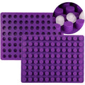 88 Holes Mini Ice Mold Silicone Cylindrical Ice Mold Candy Gummy Chocolate Block for Making Ice Candy