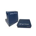 Custom Eco-Friendly Black Cardboard Gift Packaging Box with Embossing Corrugated Corrugated Mailing Shipping Box Custom Logo