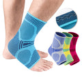 Plantar Foot Compression Sleeve Ankle Brace Tendon Support for Injury Recovery and Joint Pain Relief
