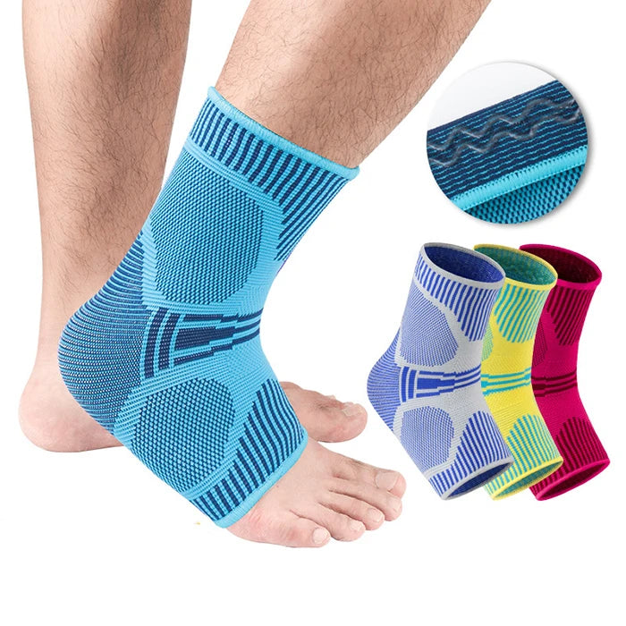 Plantar Foot Compression Sleeve Ankle Brace Tendon Support for Injury Recovery and Joint Pain Relief