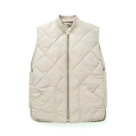 Hot-selling Men's Commuter Lightweight Padded Vest for Men Thermal Sleeveless Jacket & Quilted Gilet for Autumn & Winter