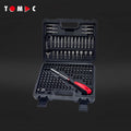 Tomac 140PCS New Design Screwdriver Set Bits&socket Professional Repair Hand Tool Sets