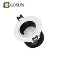 GOSUN ADL Series Downlight Anti-glare Downlight Recessed 8W LED Downlight Dimmable 2700K-7000K Ceiling Light for Office