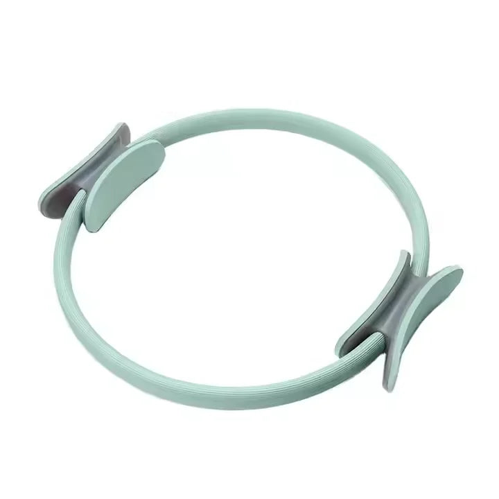 Hot Sale Fitness Accessories Eco-friendly Double Handle Pilates Yoga Ring